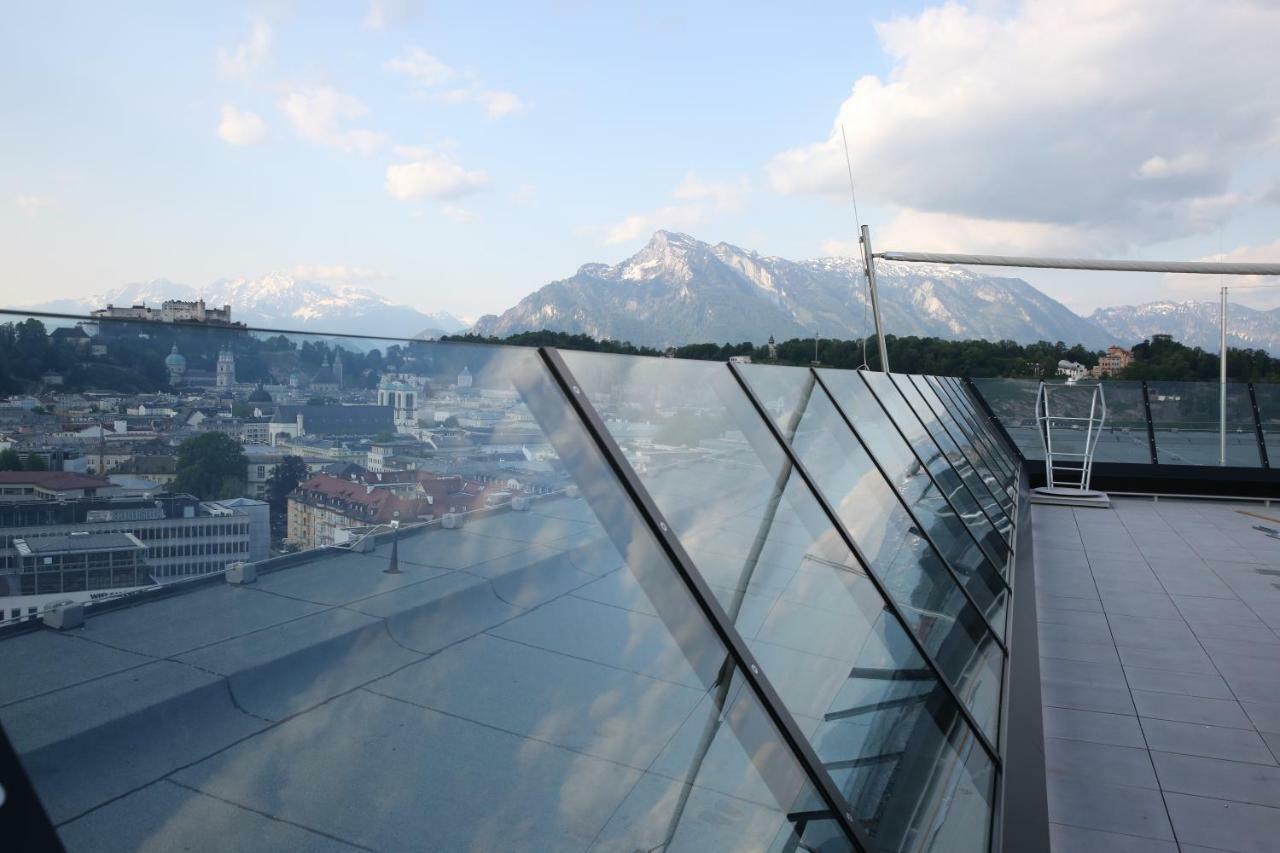 Arte Hotel Salzburg Luaran gambar